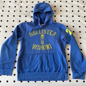 Hollister pullover hoodie